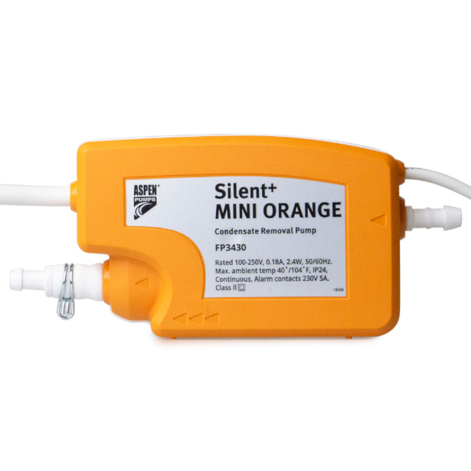 Aspen Kondensatpumpe – Silent+ Mini Orange – FP3430/5