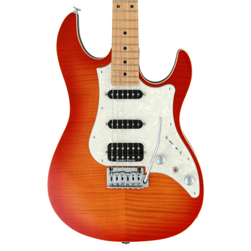 ギター FGN Odyssey J-Standard Fire Burst FGN J-Standard Odyssey FM HSS Fire Burst Electric guitar