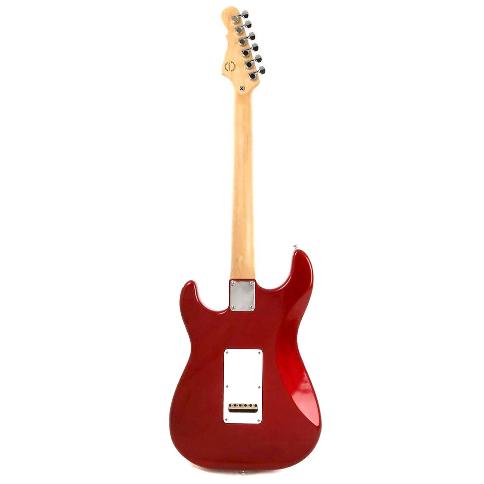 Thumbnail: G&L Tribute Legacy, Fullerton Red