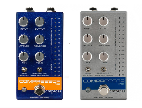 Empress Effects Compressor MKII (Blue) | Play Music