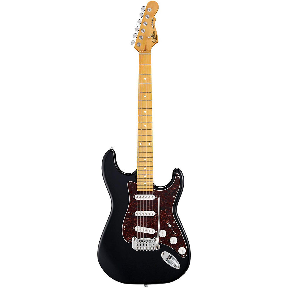 Thumbnail: G&L Tribute Legacy Gloss Black