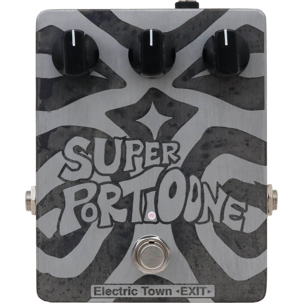 Thumbnail: Electric Town Exit - SUPER PORTIOONE  Fuzz［Made in Japan］