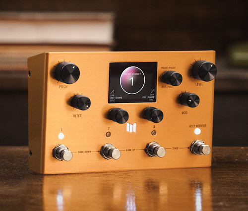 Meris Enzo X Modular Instrument Synthesizer | Play Music