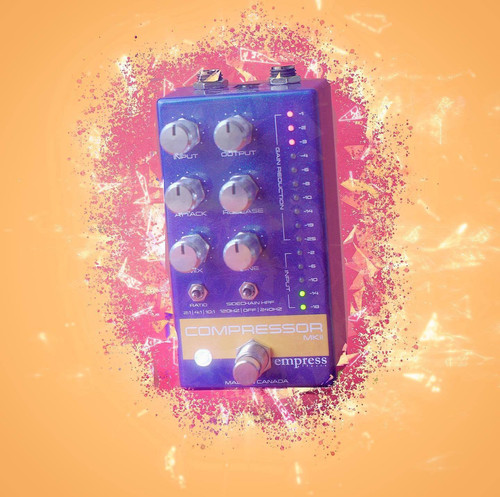 Empress Effects Compressor MKII (Blue) | Play Music