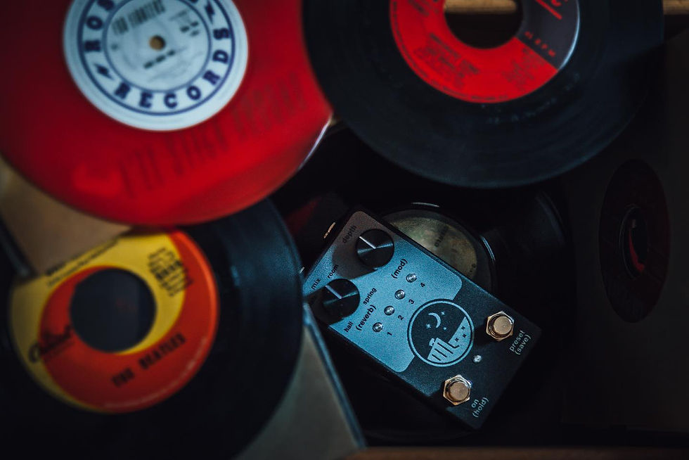 縮圖：Native Audio Ghost Ridge Multi-Reverb