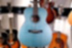 縮圖：Morris Guitars Handmade Premium FLB-80 TQB