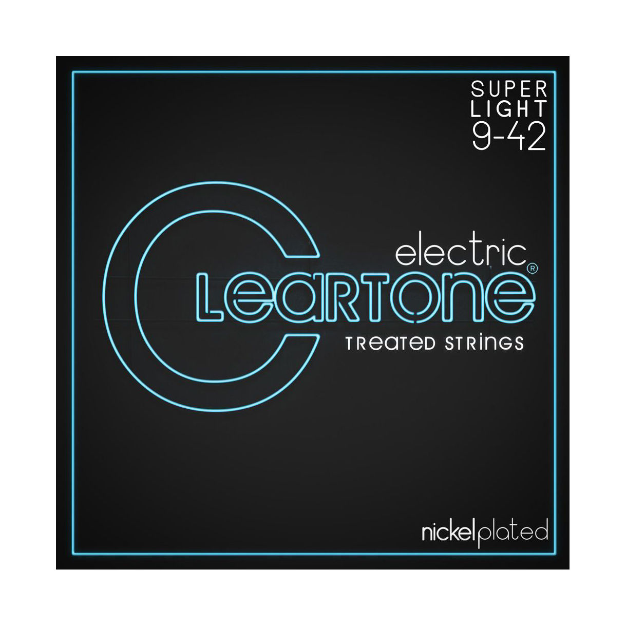 Cleartone Electric Strings - Nickel Plated Super Light 9-42
