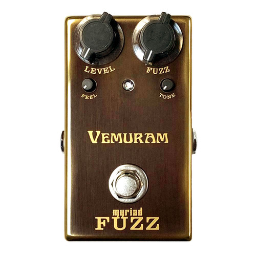 VEMURAM Myriad Fuzz Josh Smith シリアル1桁 Vemuram Myriad Fuzz［Josh Smith Signature］ | Play Music