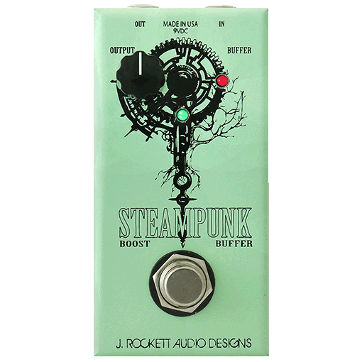 J. Rockett Audio Designs Steampunk Boost Boost/Buffer | Play Music