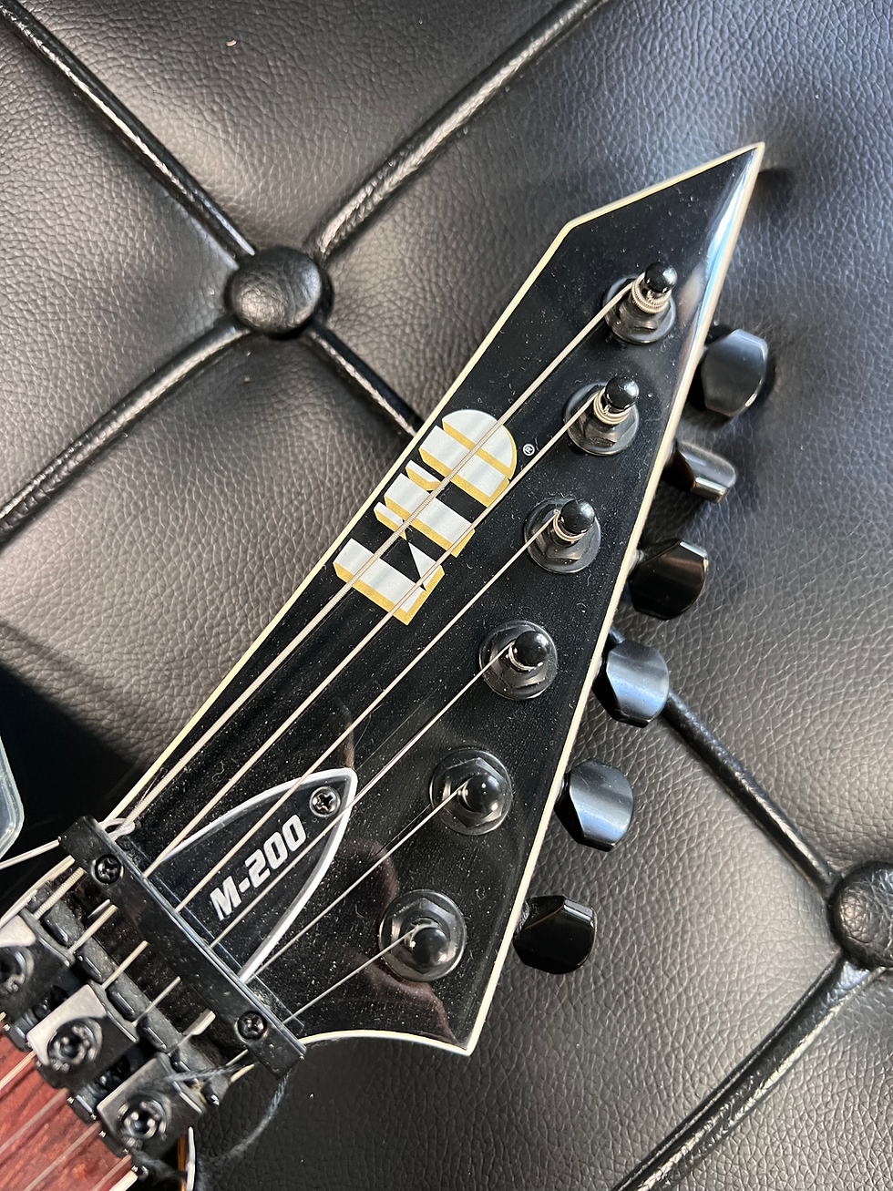 縮圖：ESP / LTD M-200, Black