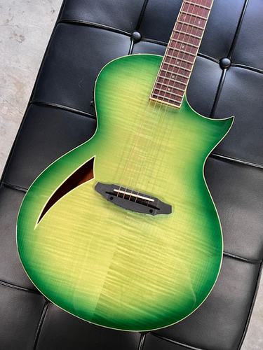 ESP / LTD TL-6 Thinline, Emerald Green Sunburst | Play Music