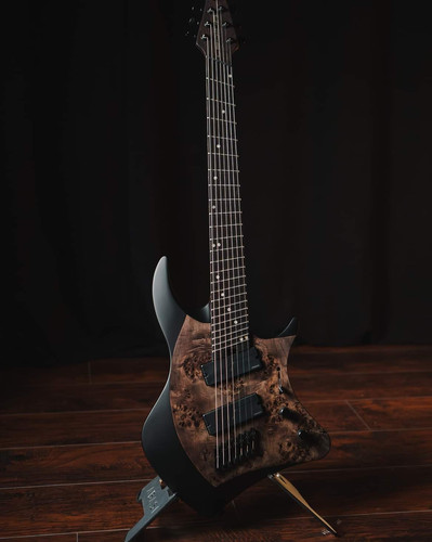 Abasi Concepts Legion Emi 7 - Charcoal Burl | Play Music