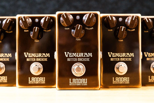 Vemuram Butter Machine Distortion Pedal Michael Landau Signature