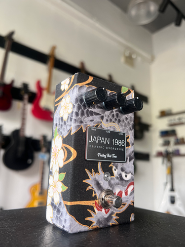 Finding That Tone - Japan 1986 ltd. -Ryu – Overdrive | Play Music