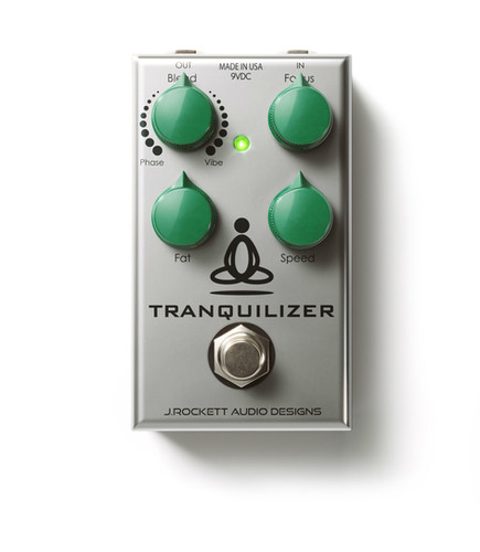 ギター J. Rockett Audio Designs Tranquilizer J. Rockett Audio Designs Tranquilizer Phase/Vibe | Play Music