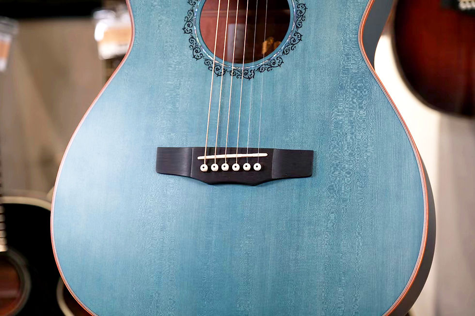Thumbnail: Morris Guitars Handmade Premium FLB-80 TQB