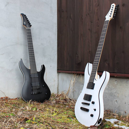 ギター FGN J-Standard mythic JMY-AL-M FUJIGEN FGN Fujigen Mythic Series JMY2ASHE/OPB Open Pore Black (Distortion