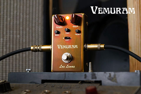 VEMURAM Las Lunas Vemuram Pedals - Las Lunas Distortion -