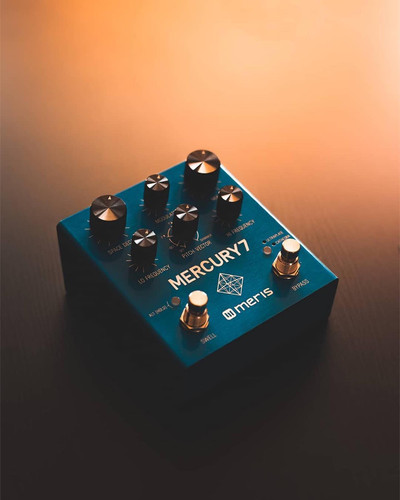 Meris Mercury7 Reverb | Play Music