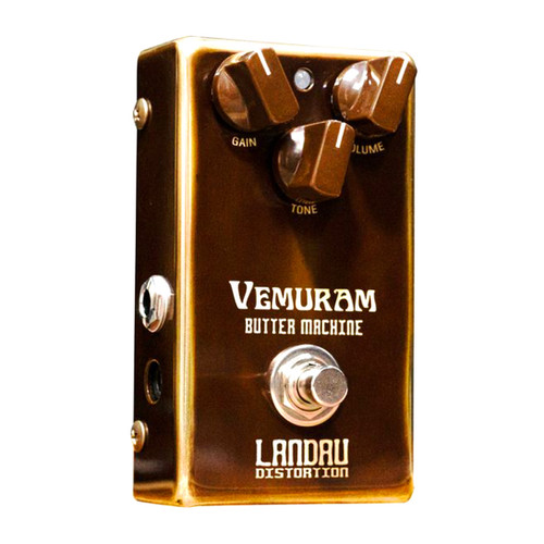 Vemuram Butter Machine Distortion Pedal Michael Landau Signature