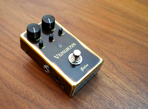 Vemuram Galea Overdrive | Play Music