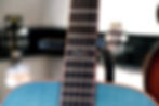 縮圖：Morris Guitars Handmade Premium FLB-80 TQB