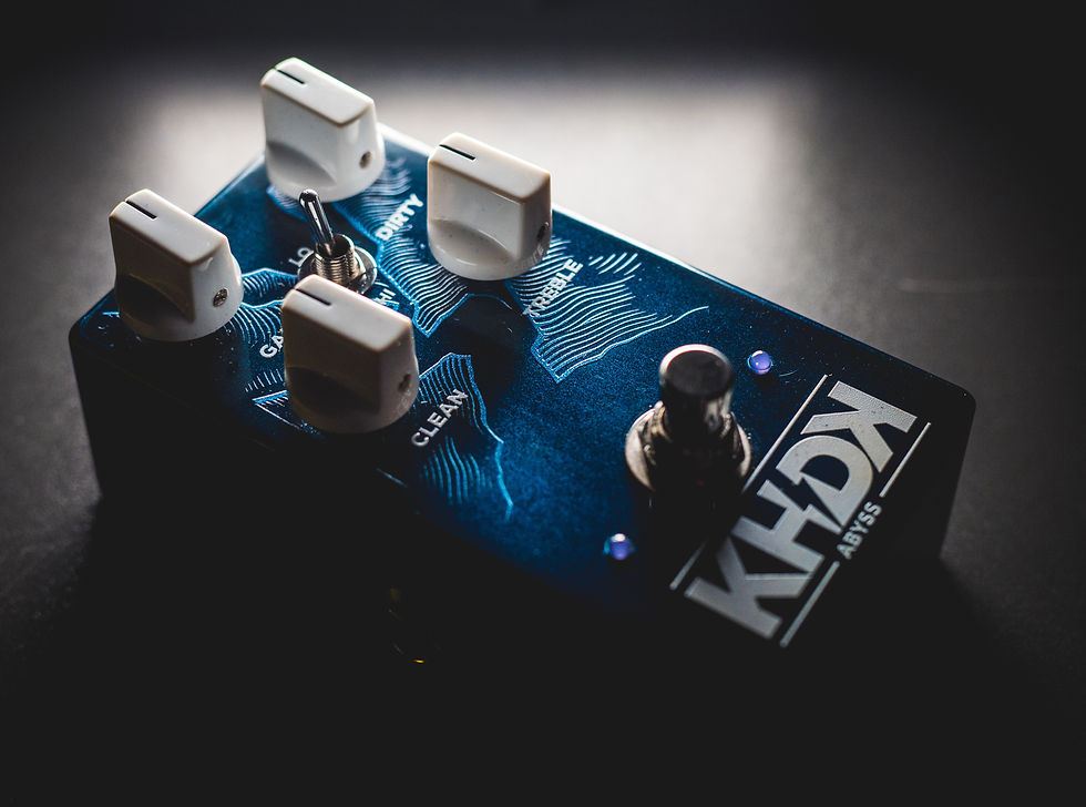 Thumbnail: KHDK Abyss Bass Overdrive