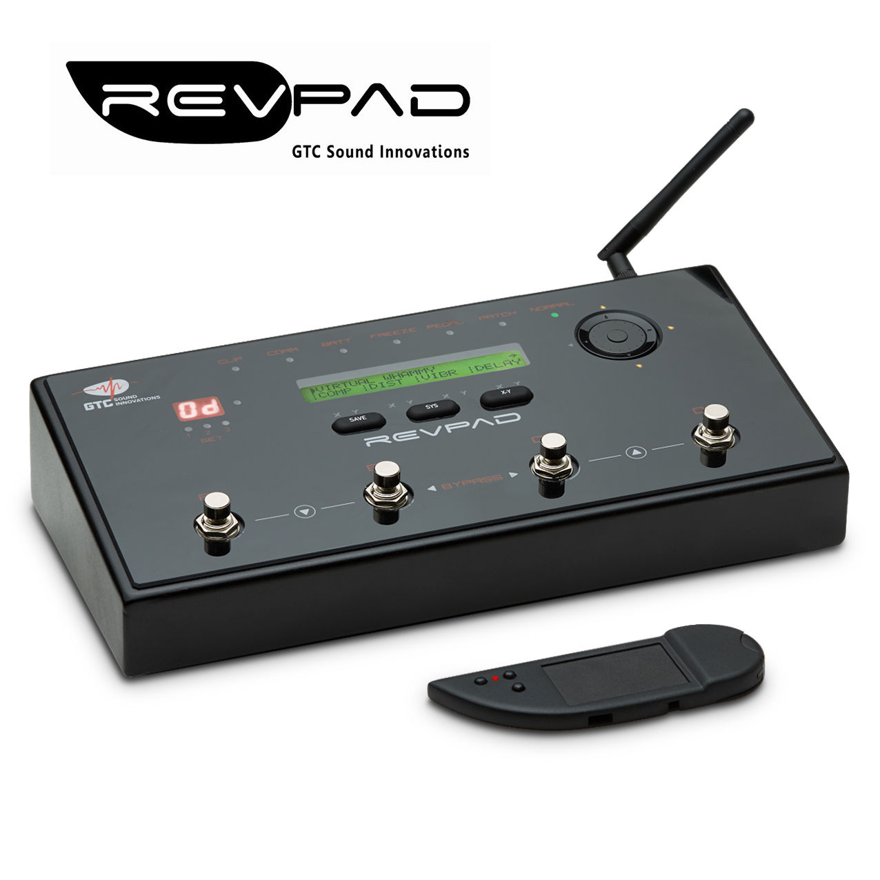 GTC REVPAD Multi-Effect