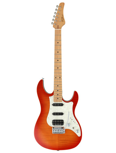ギター FGN Odyssey J-Standard Fire Burst FGN J-Standard/Odyssey JOS2FMM-FBT［Made in Japan］ | Play Music