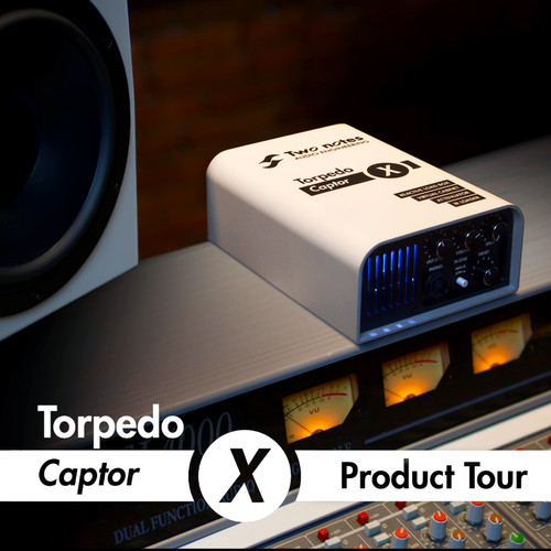 希少】Two notes ツーノート Torpedo Captor X 16Ω（Two Notes Torpedo 