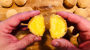 Choux pastry and éclair