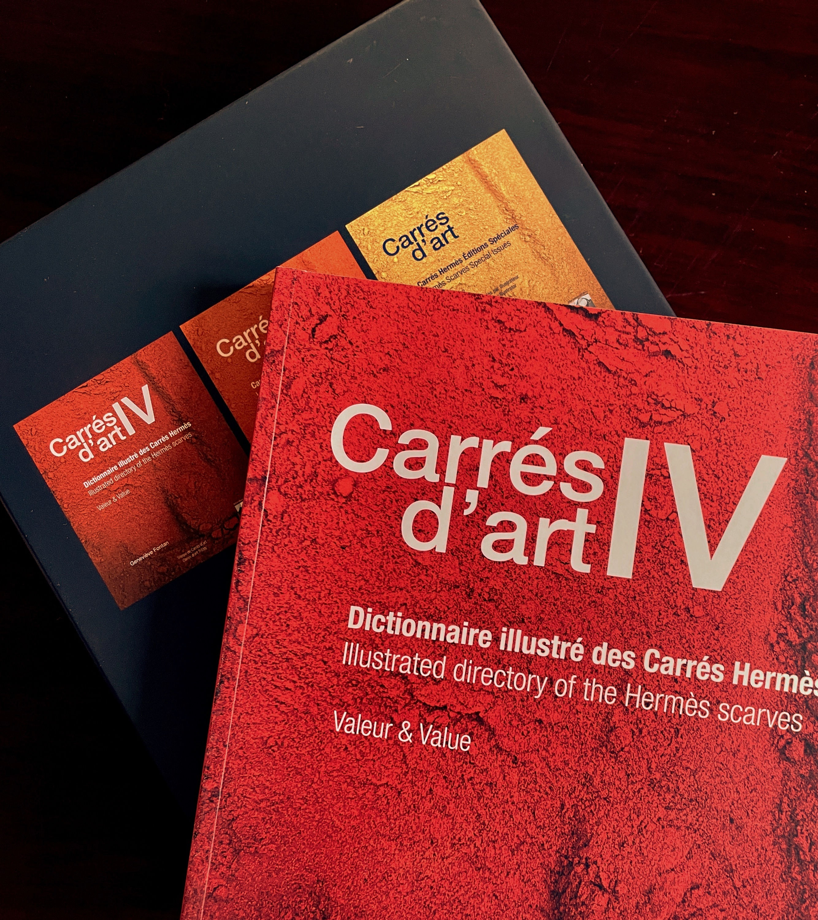 TRILOGIE CARRES D'ART