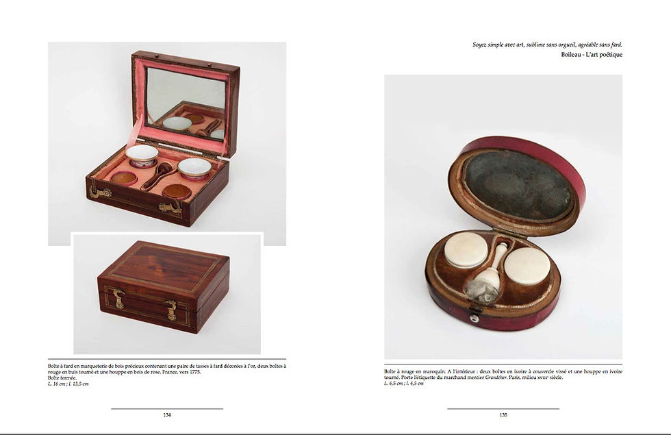 Miniature : FRIMOUSSE D'OR - LES TABERNACLES DE LA BEAUTE