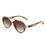 Thumbnail: Unityth - Geometric Retro Round Vintage Fashion Aviator Sunglasses