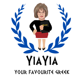 YiaYia Your Favourite Greek logo