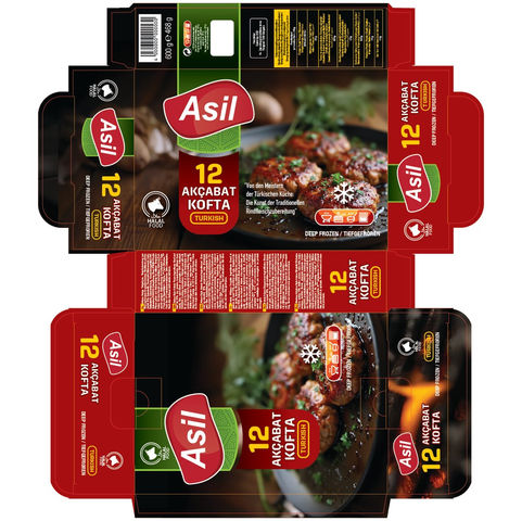 Dondurulmuş gıda firması ürünleri için yeni konsept tasarım çalışması. / New Concept Design Development for the Products of a Frozen Food Company. / Разработка нового концептуального дизайна для продуктов компании по замороженным продуктам.