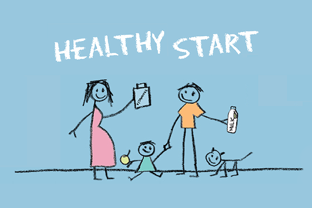 Topping up Healthy Start vouchers