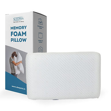 memory foam pillow