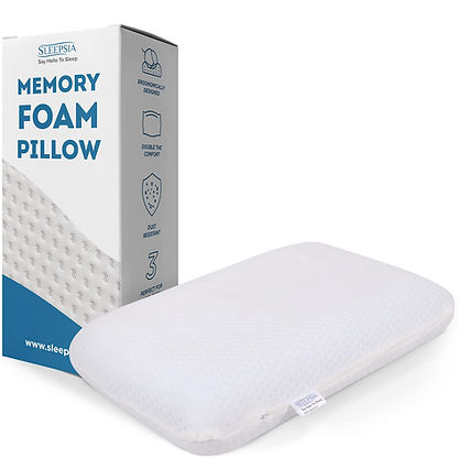 memory foam pillow
