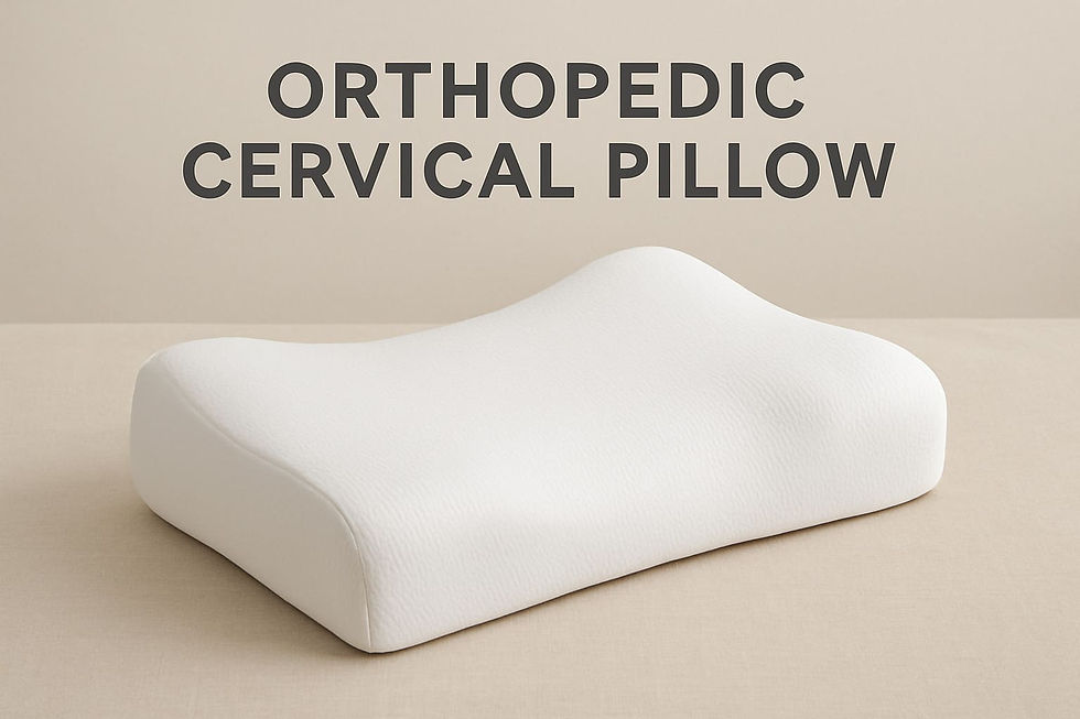 Cervical Orthopaedic Pillow