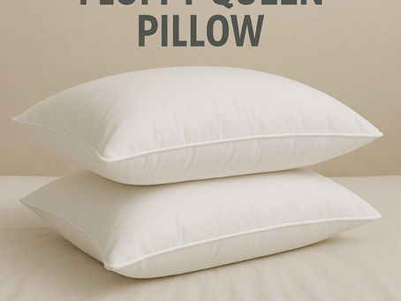 Buy Sleepsia Fluffy Queen Pillows Online on Meesho