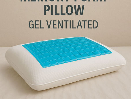 Memory Foam Gel Pillow Buy Now on Meesho