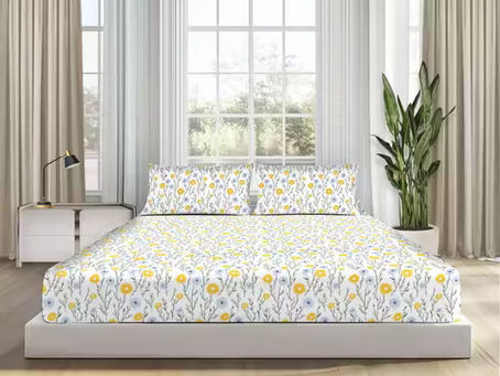 Cotton Double Bedsheet Meesho