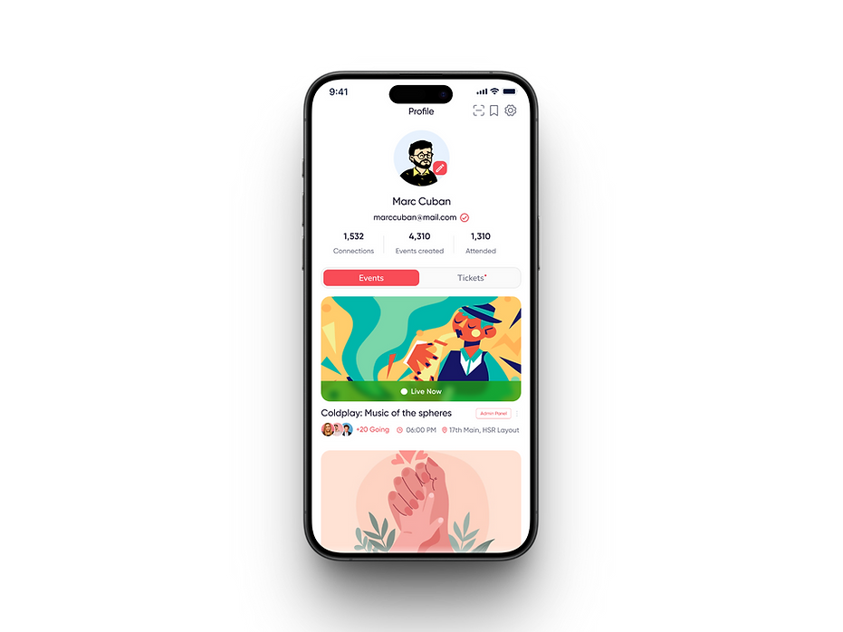 User Profile Page