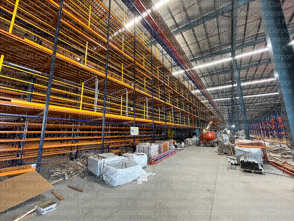 Racking Solutions | Jk Steel