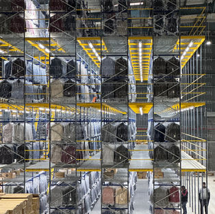 Multi-Tier Medium & Heavy Duty Racking, Medium & Heavy Duty Racking combined with Mezzanine Floors, Rack Supported Mezzanine Floors