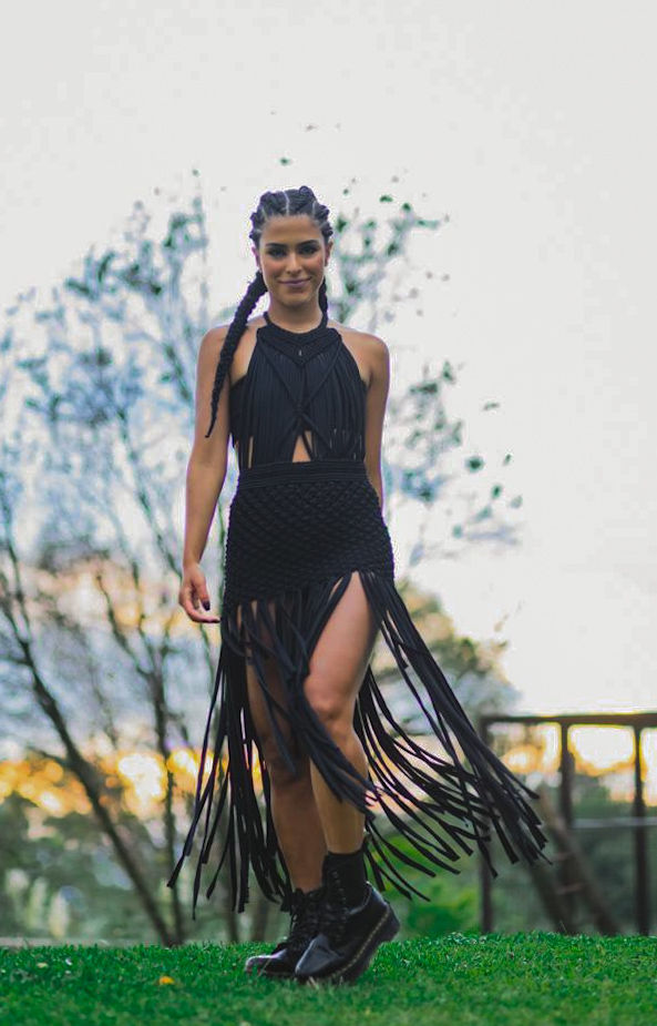 Miniatura: Vestido Festival