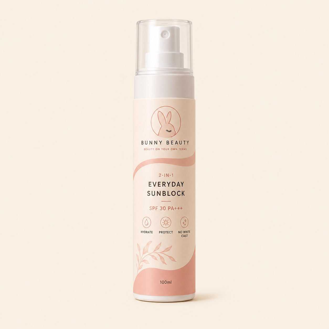 2-in-1 Sunblock SPF 30 (100ml)