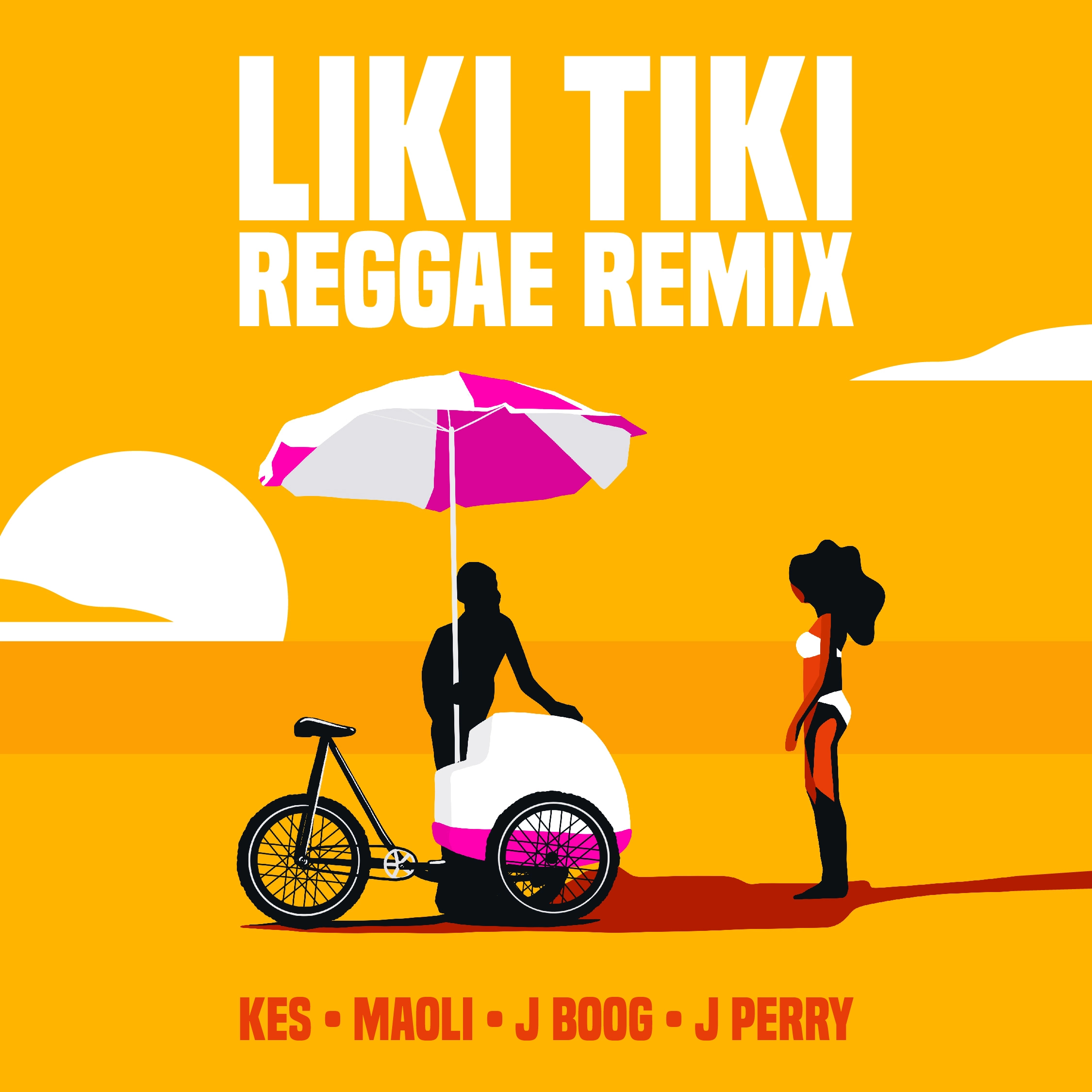 Kes x Maoli x J Boog x J Perry - 'Liki Tiki (Reggae Remix)' já disponível!