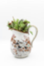 Thumbnail: Antique Hand Painted Japanese Vintage Pourer